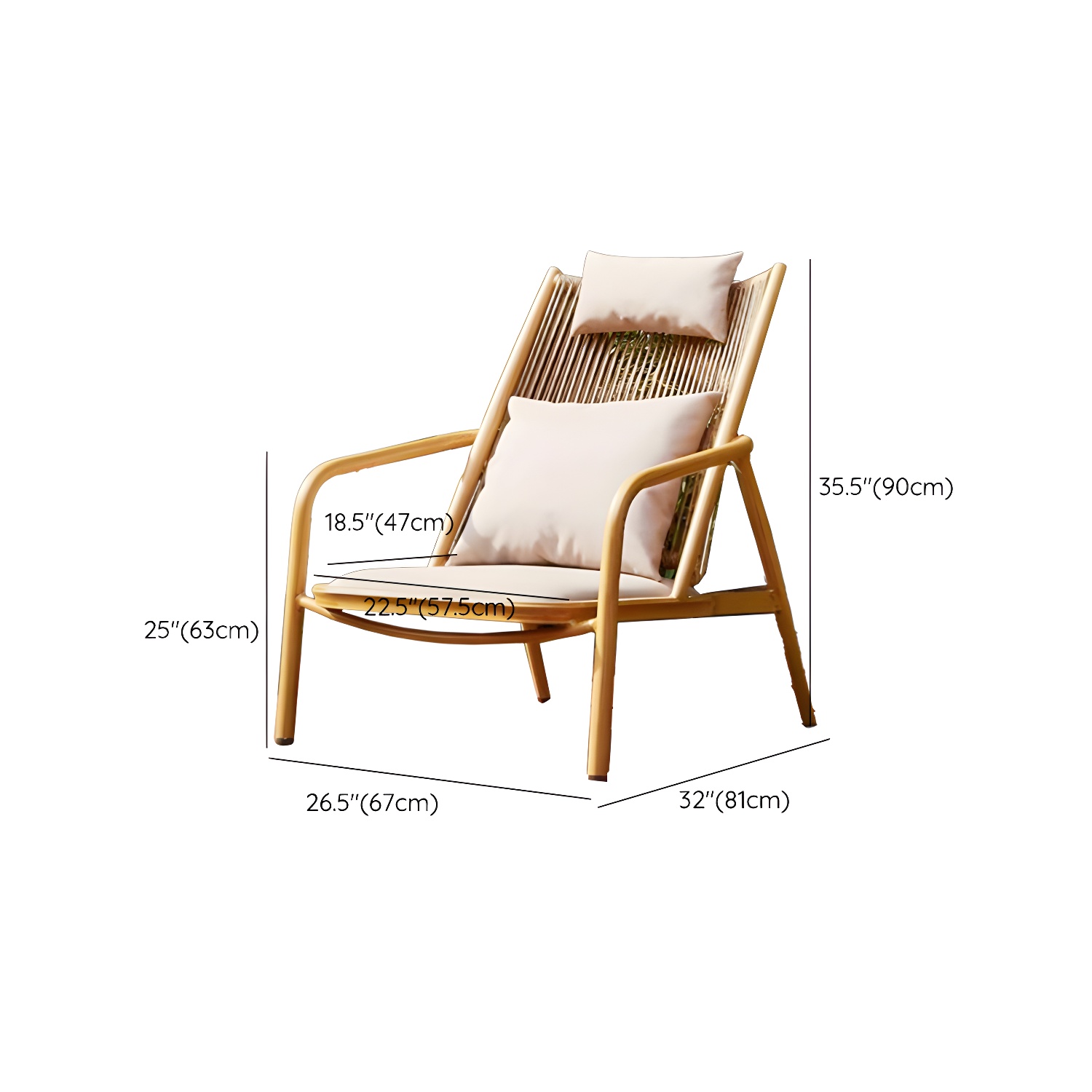 Modern Rocking Chair | Ormau - image 16