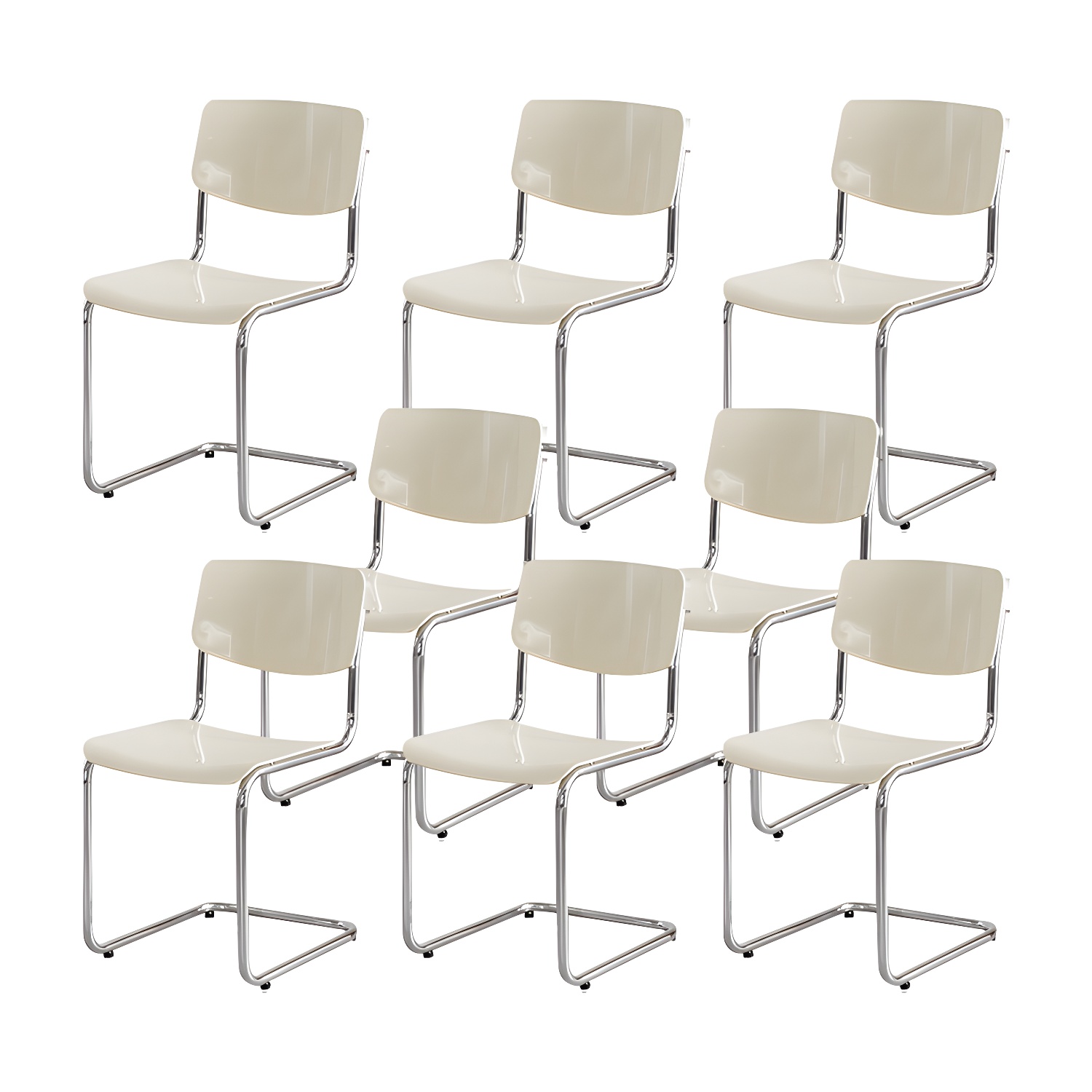 Modern Acrylic Side Chair | Ormau - image 43