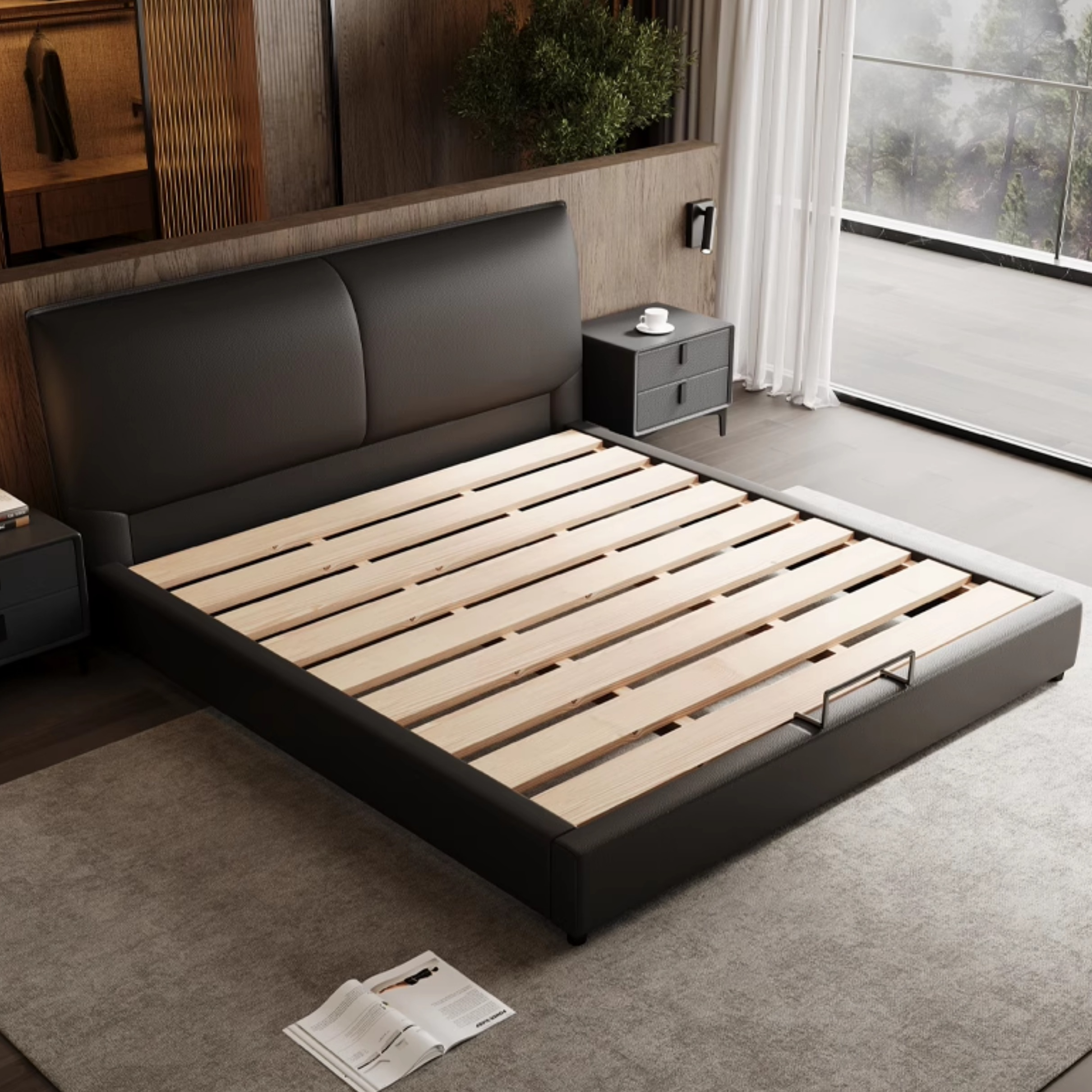 Solid Panel Bed | Ormau - image 15