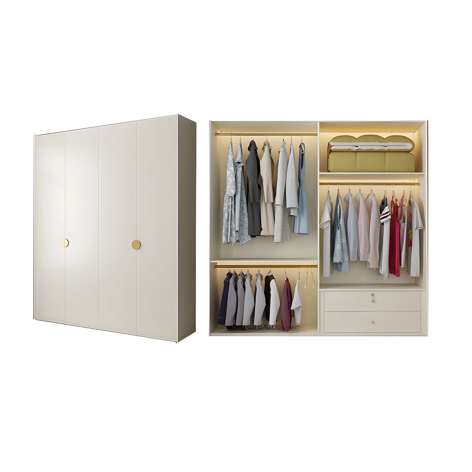 Modern Wardrobe Cabinet | Ormau - image 1