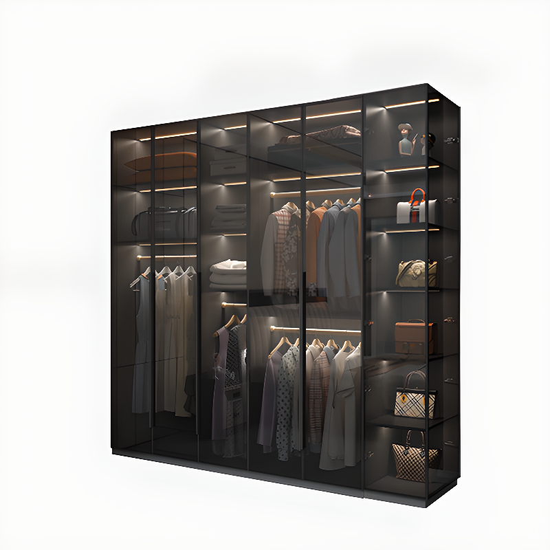 Midnight Black Armoire | Ormau - image 44