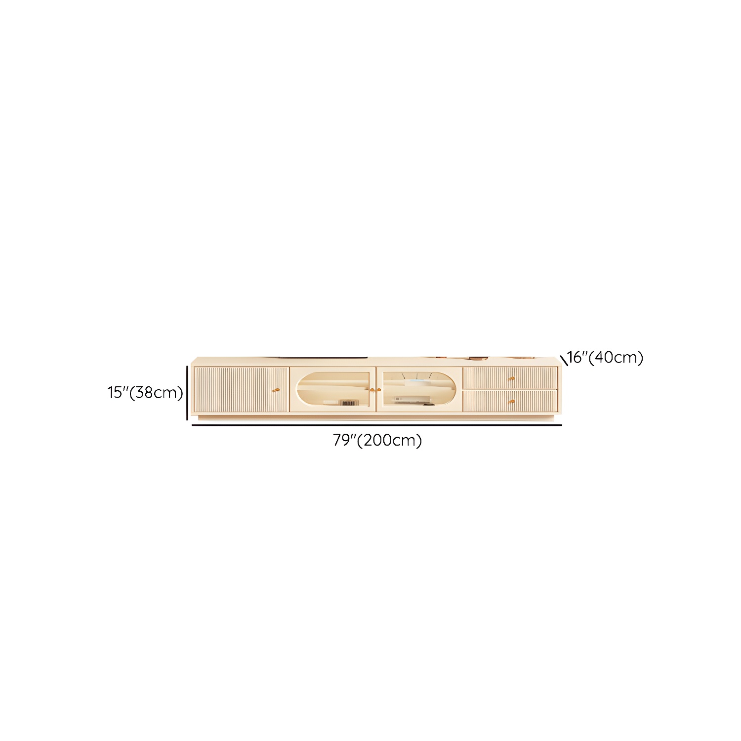 Cable Management TV Console | Ormau - image 14
