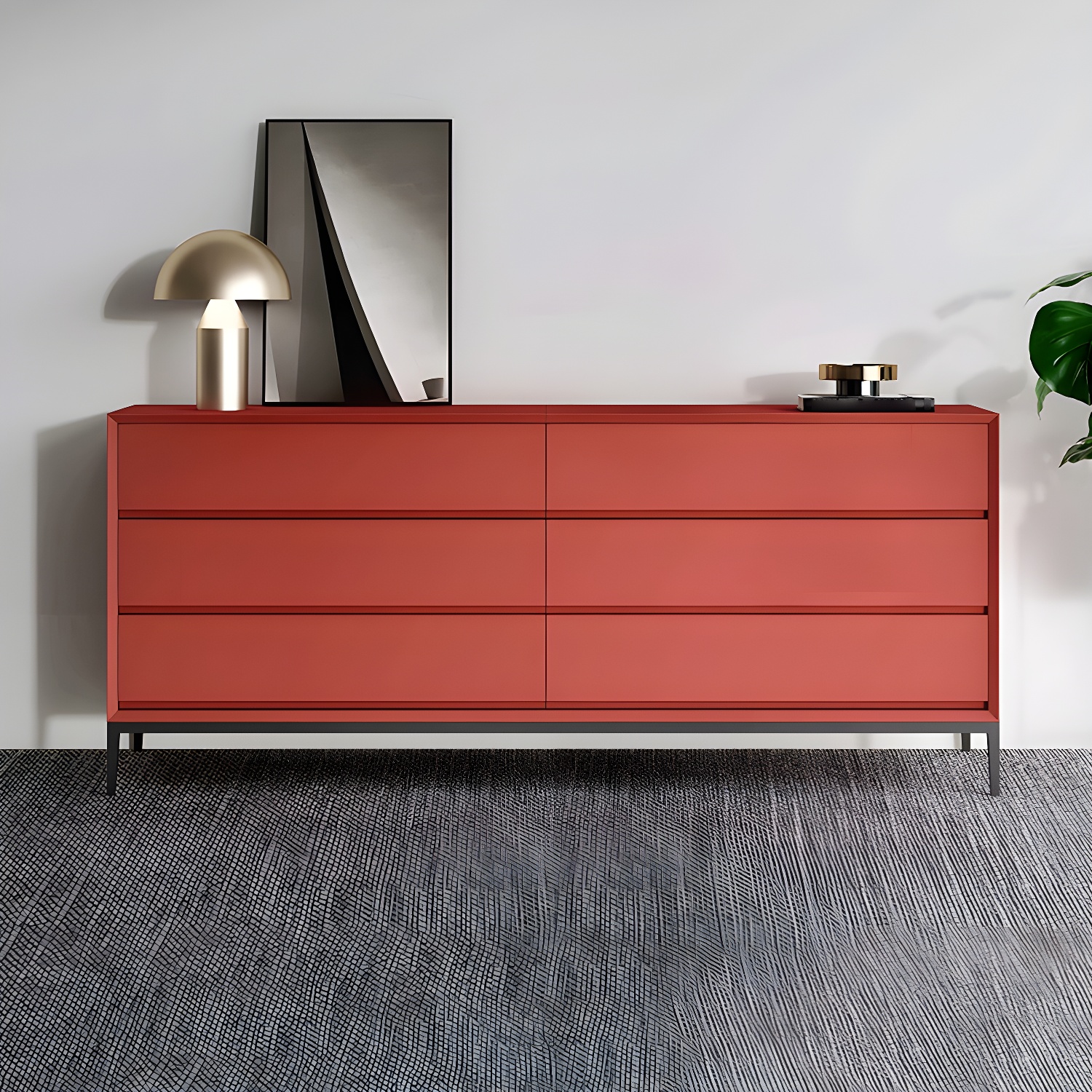 Minimalist Wood Dresser | Ormau - image 36