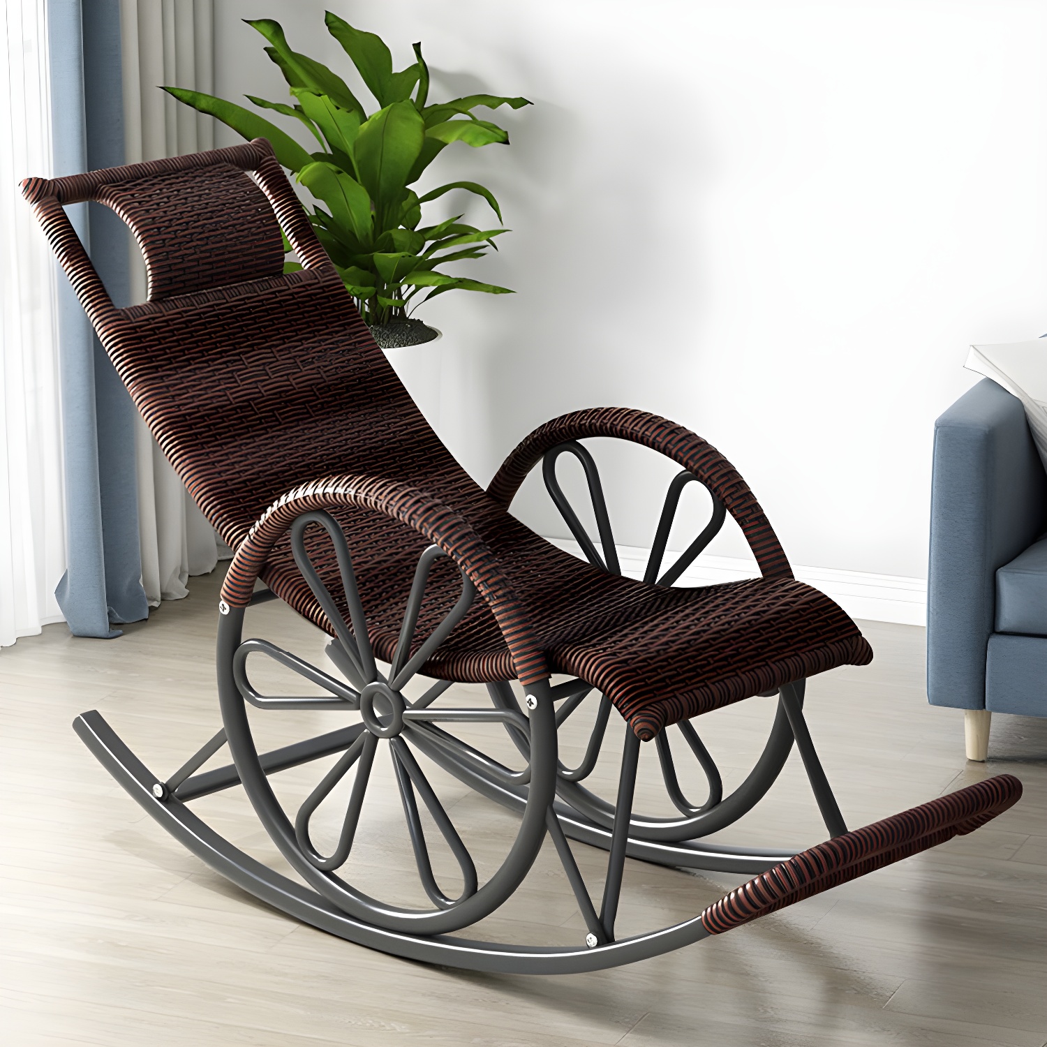 Rattan Rocker | Ormau - image 8