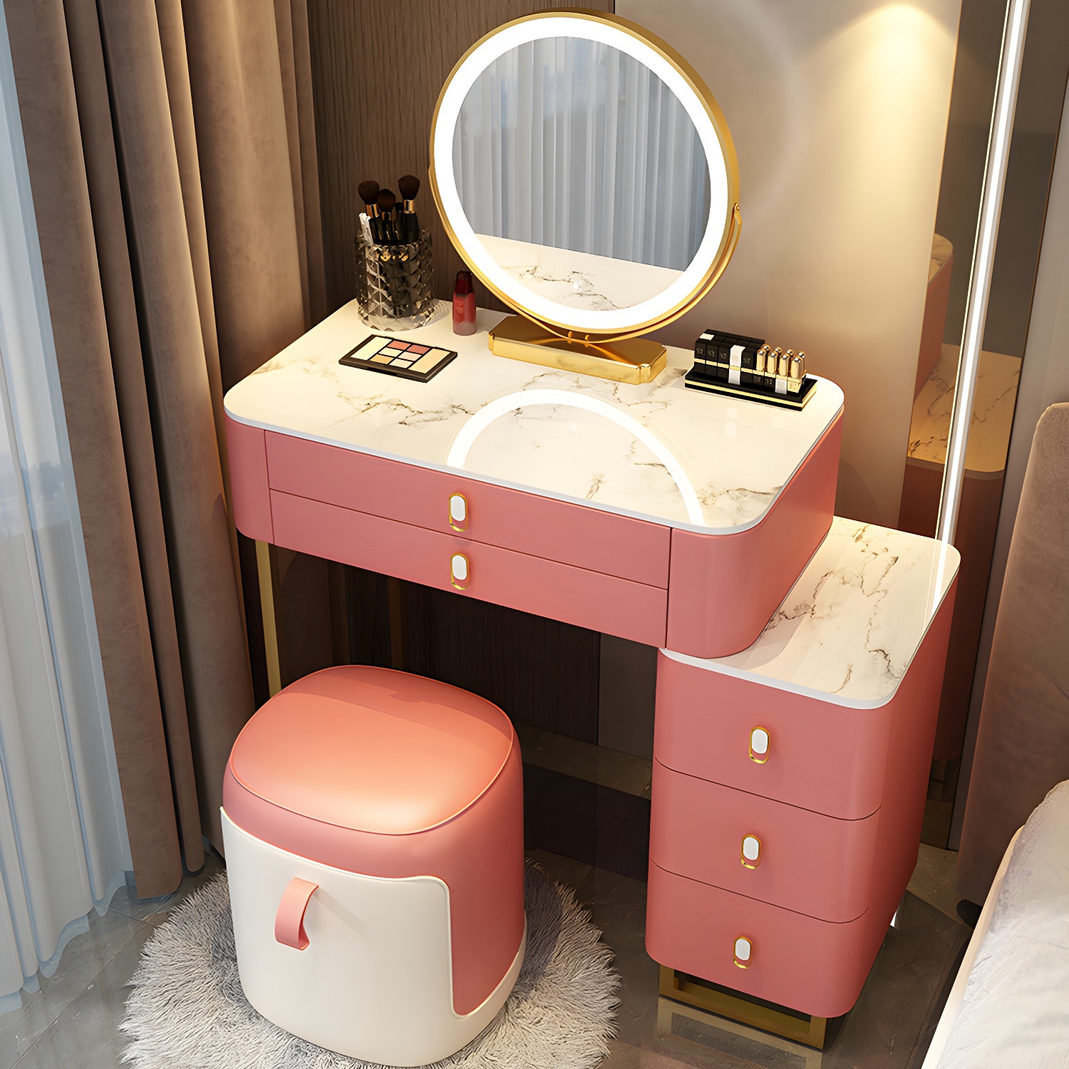 Stone Top Vanity | Ormau - image 31