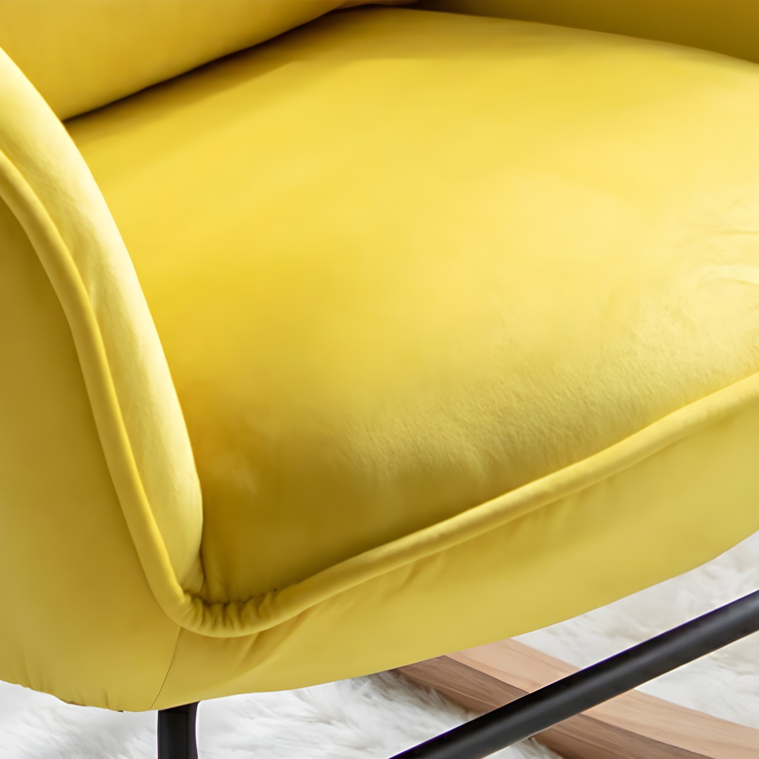 Upholstered Rocking Chair | Ormau - image 16