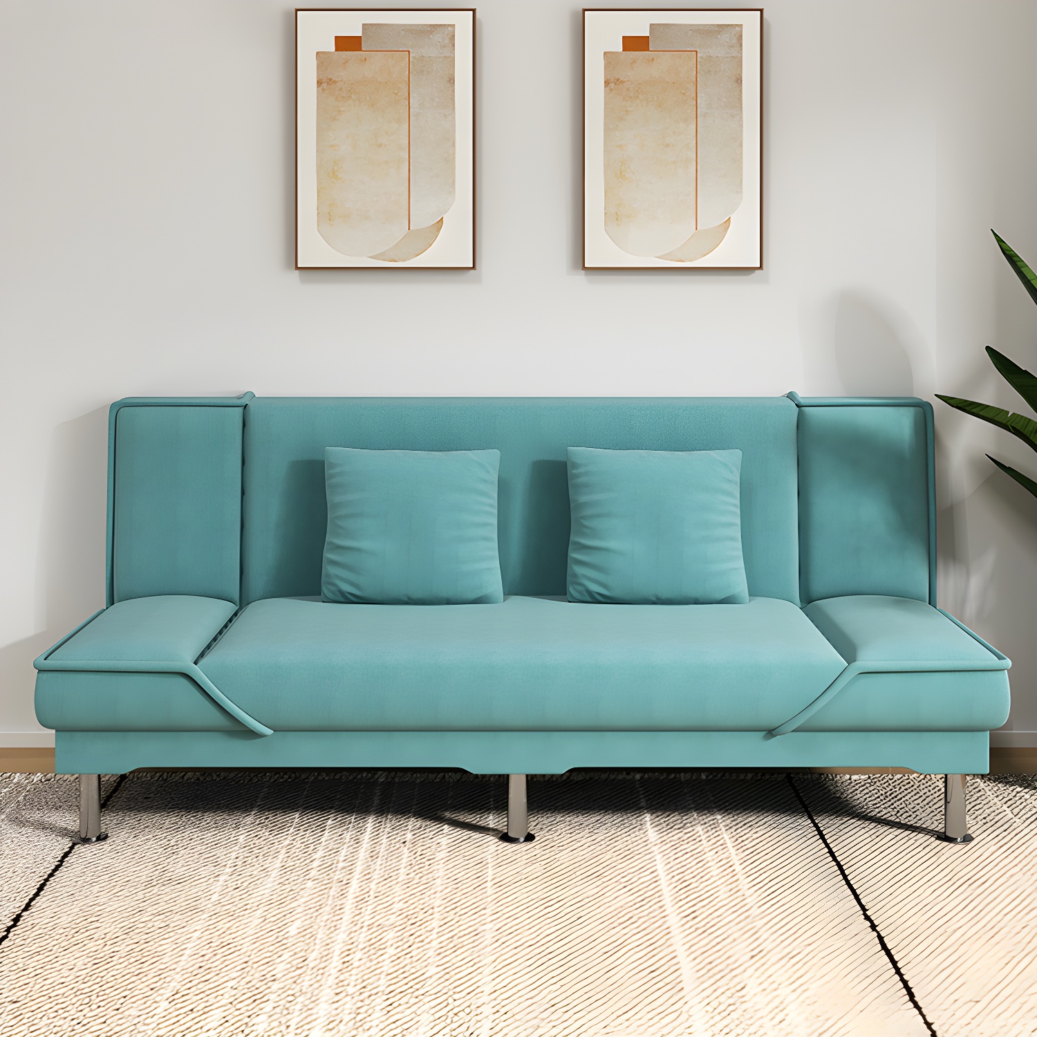 Convertible Linen Sofa | Ormau - image 11