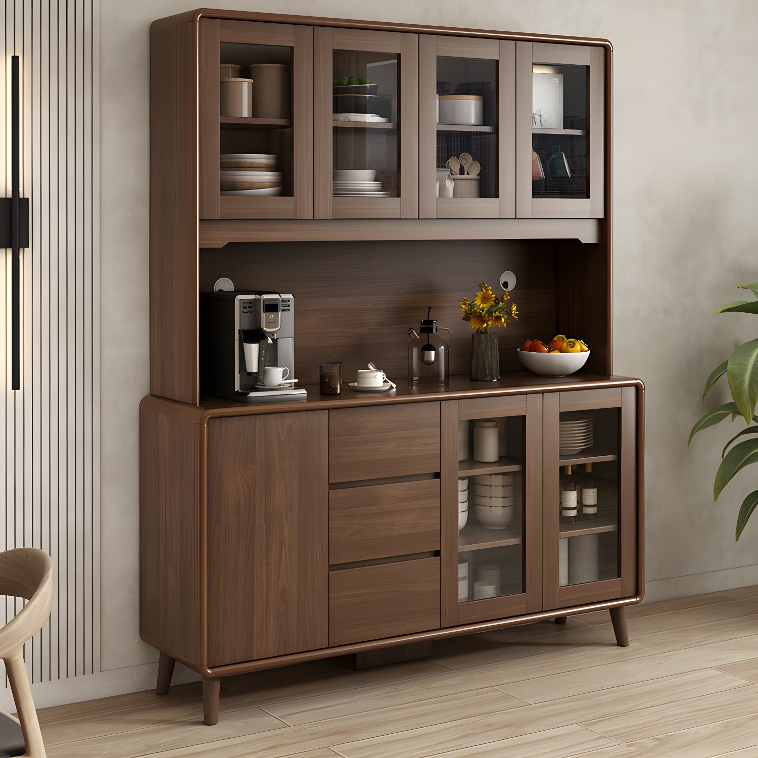 Modern Brown Sideboard | Ormau - image 26