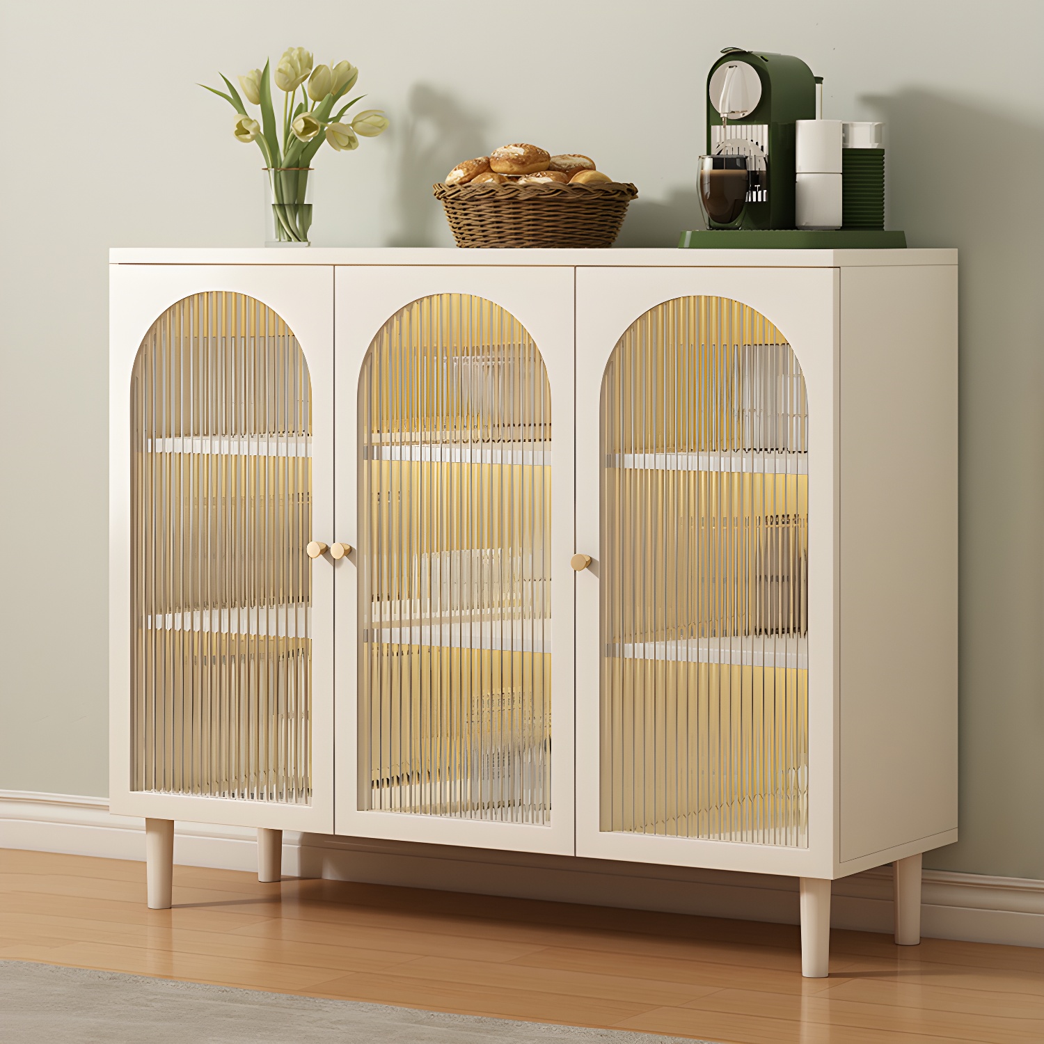 Modern White Sideboard | Ormau - image 24