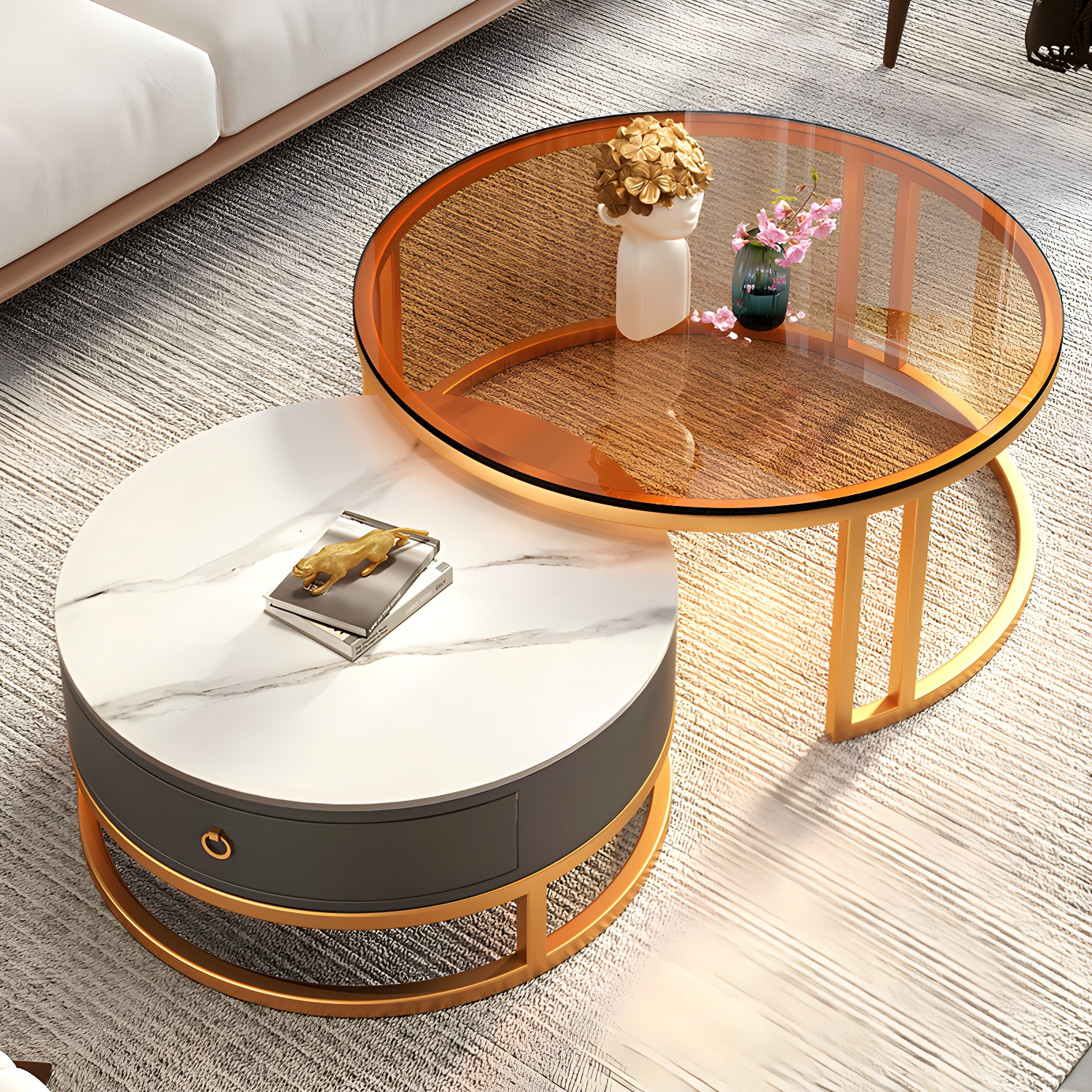 Nesting Coffee Tables | Ormau - image 10
