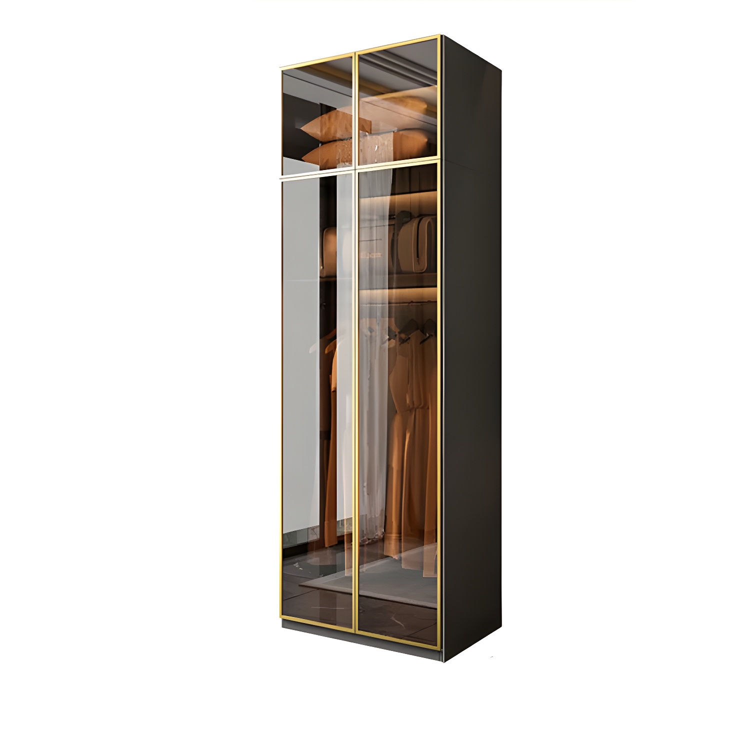 Modern Glass Wardrobe | Ormau - image 55
