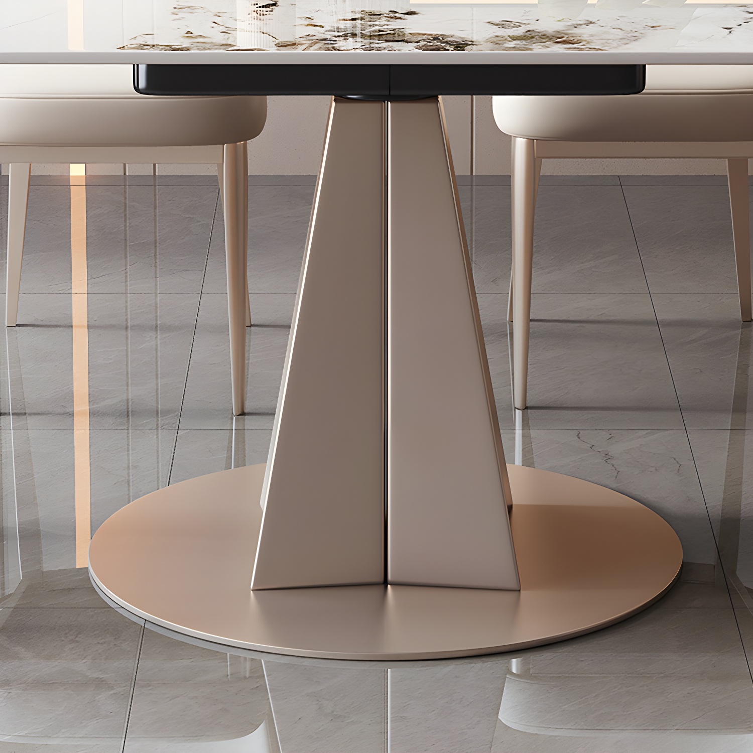 Round Dining Set | Ormau - image 11