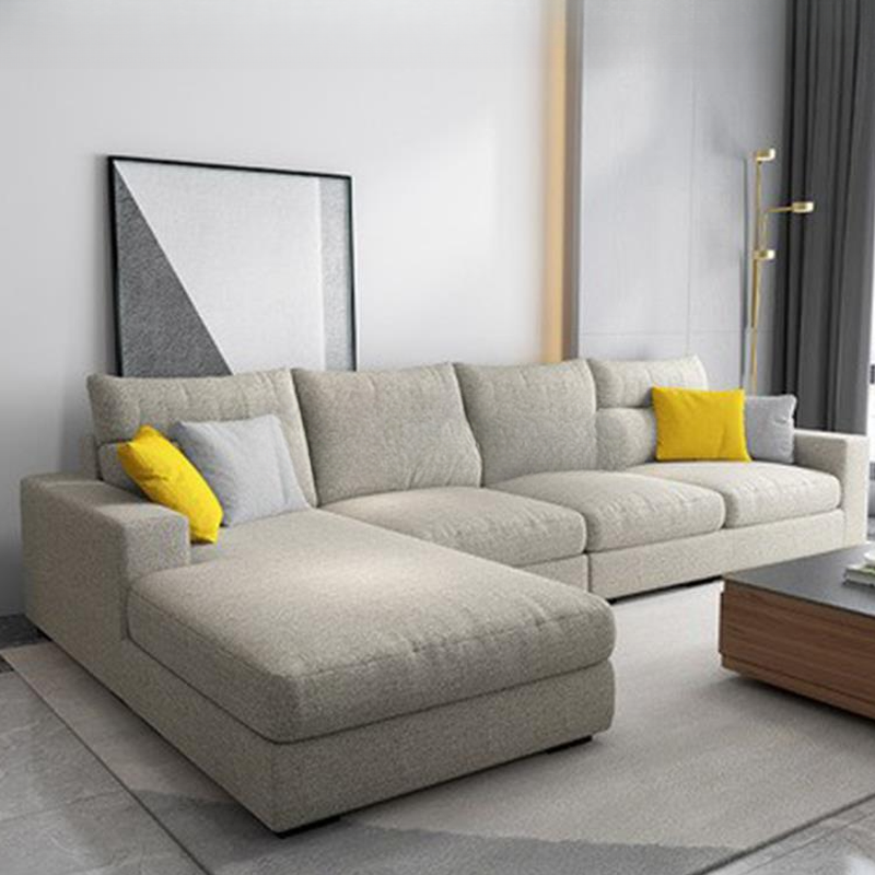 L-Shape Pillow Back Sofa | Ormau - image 18