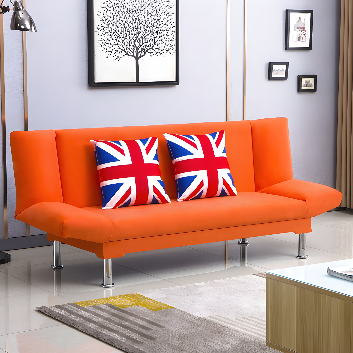Silver Sofa Bed | Ormau - image 29