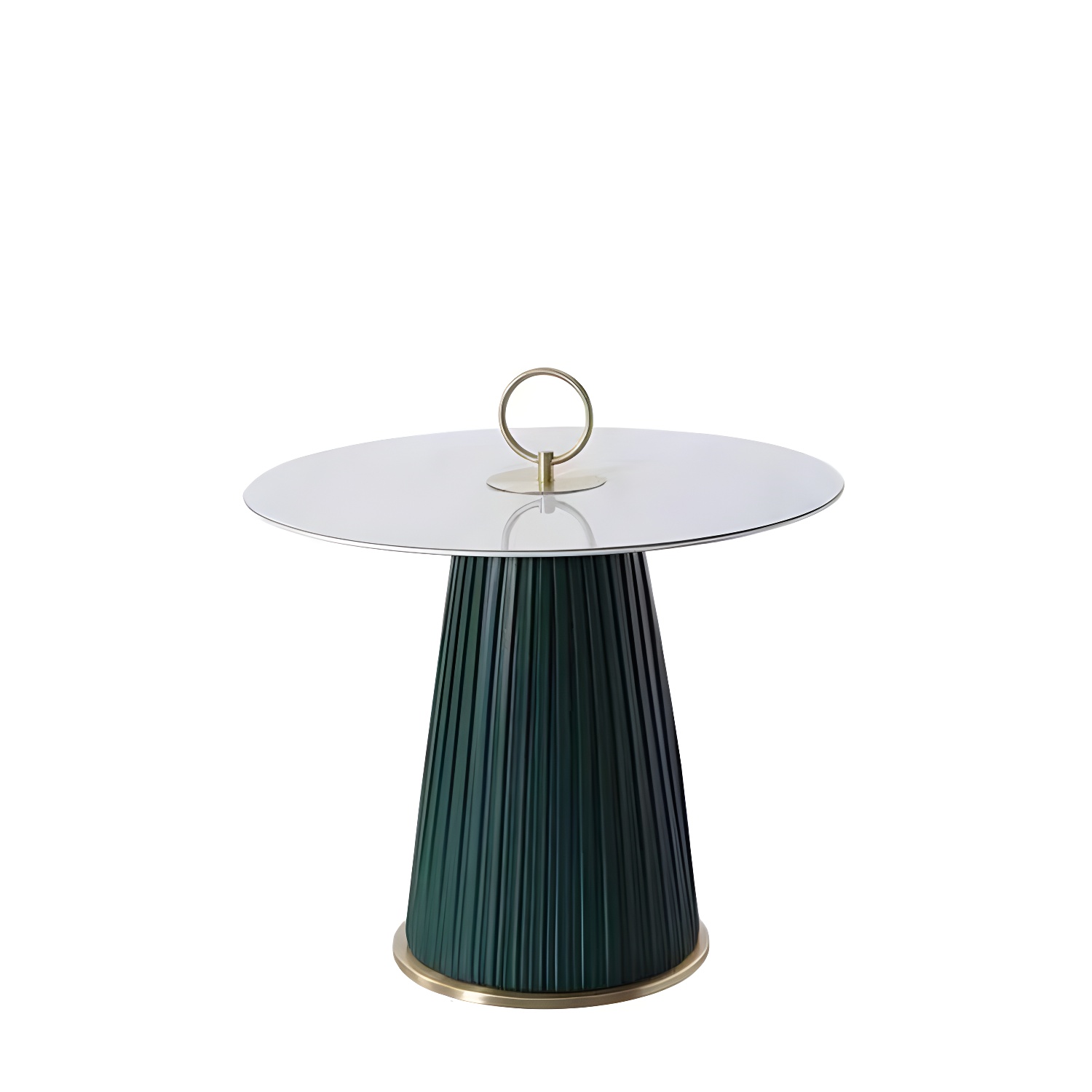 Metal Pedestal Coffee Table | Ormau - image 21