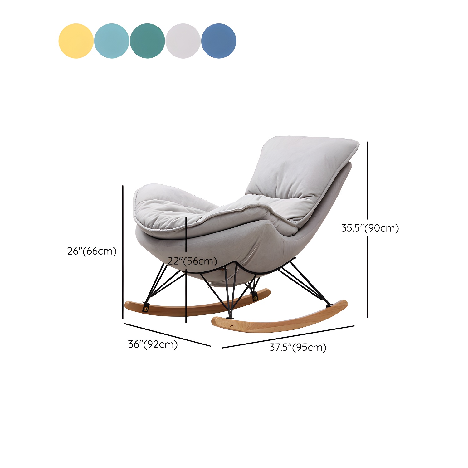 Modern Rocking Chair | Ormau - image 16