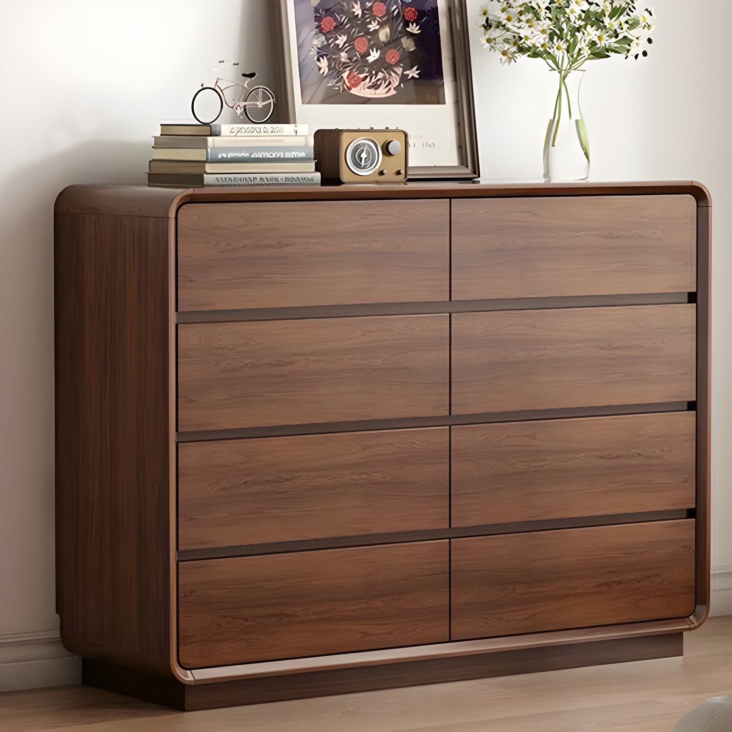 Modern Wood Grain Dresser | Ormau - image 29