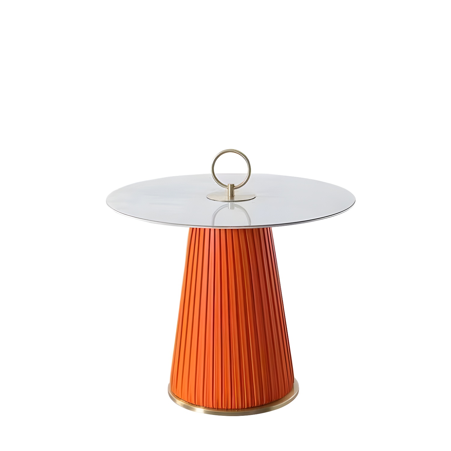 Metal Pedestal Coffee Table | Ormau - image 23