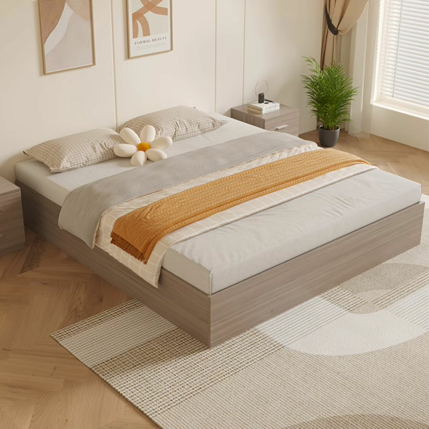 Modern Platform Bed | Ormau - image 14