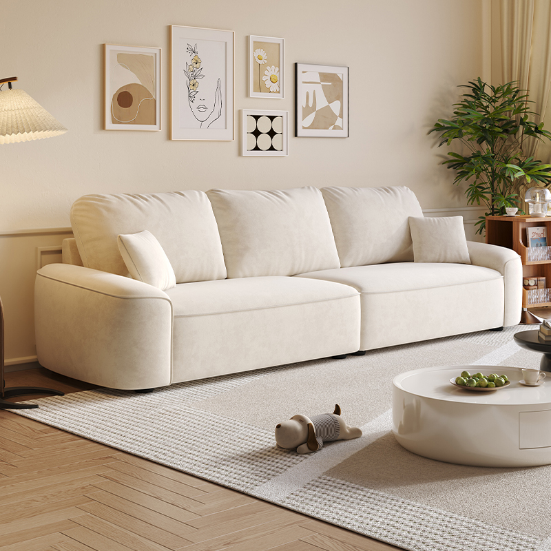 Modern Sofa with Pillows | Ormau - image 5