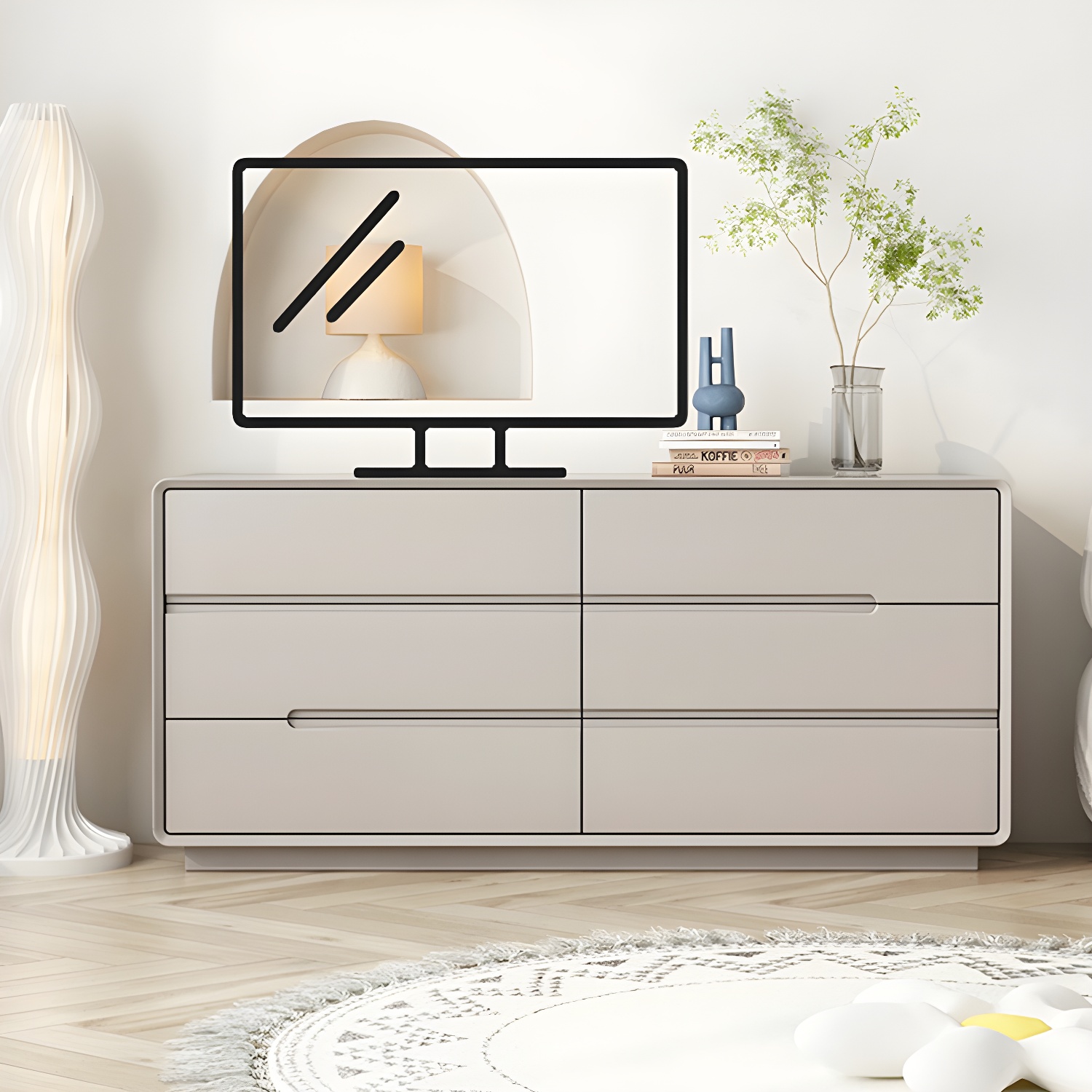 Modern Oak Dresser | Ormau - image 15