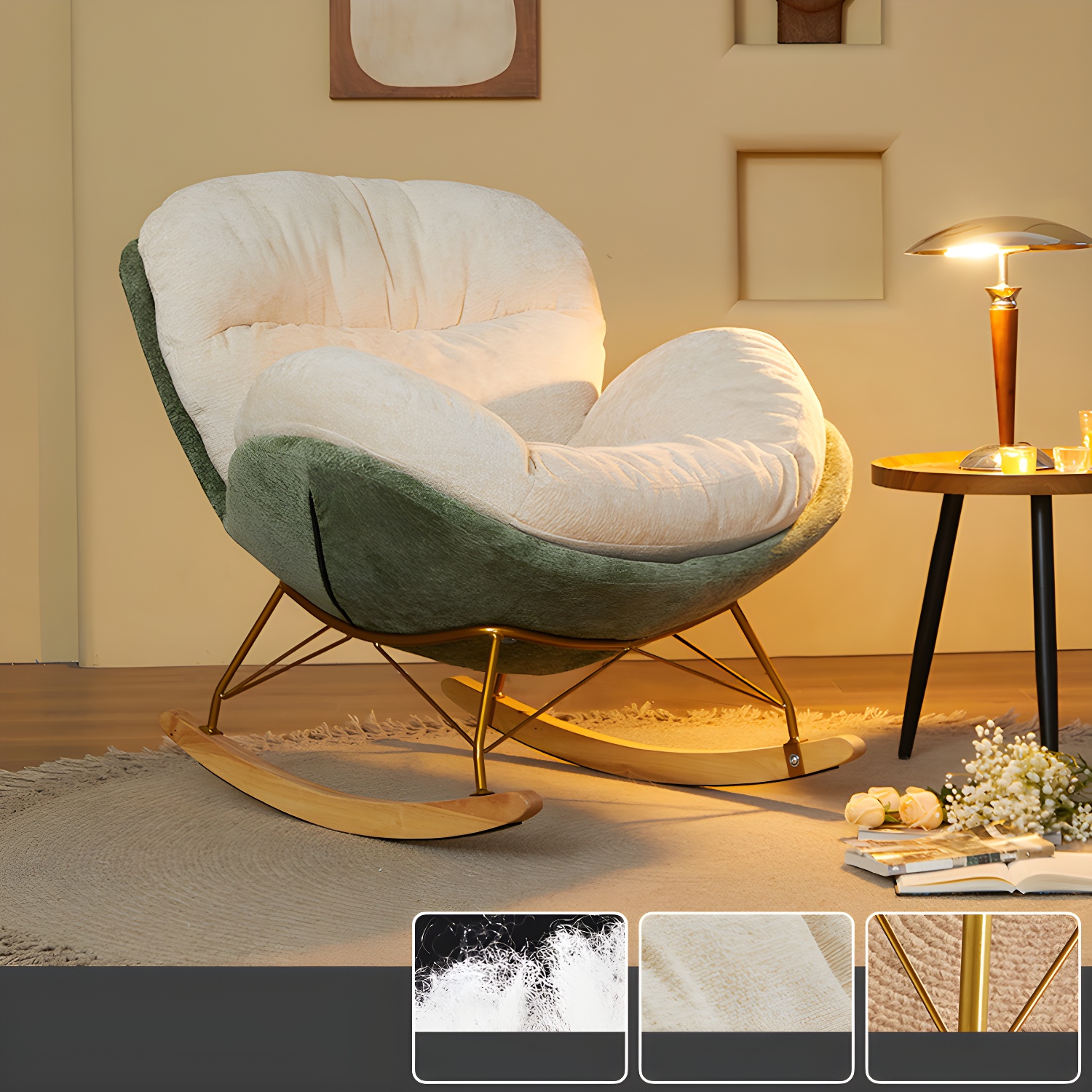 Scandinavia Rocking Chair | Ormau - image 3