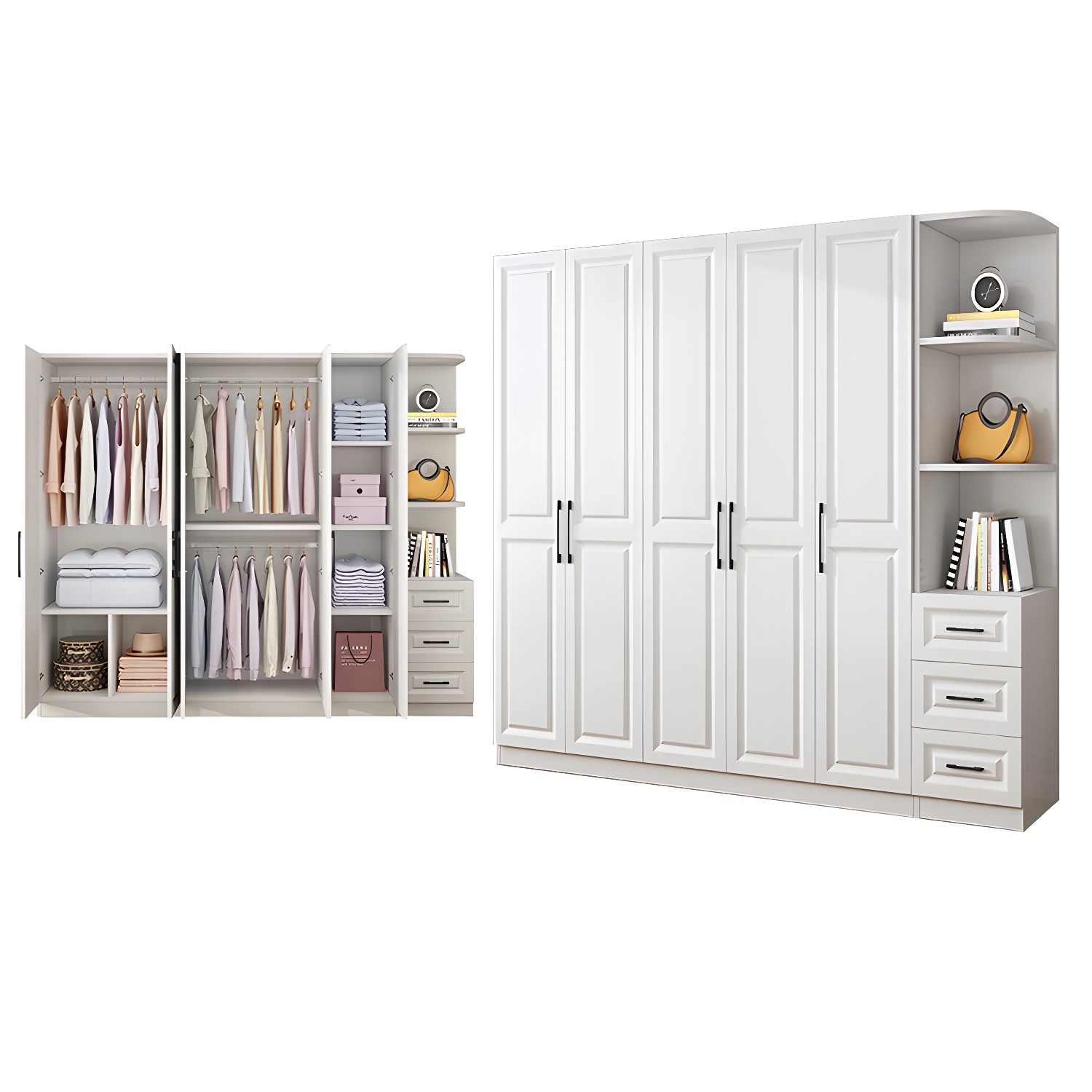 Modern Wardrobe Armoire | Ormau - image 50