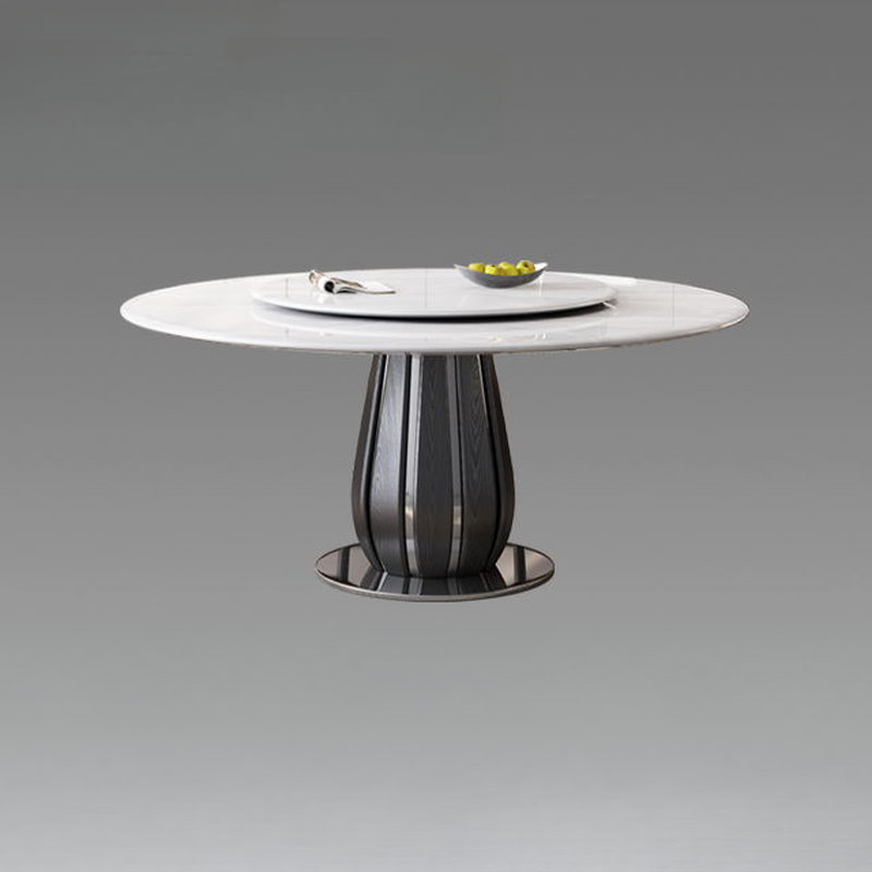 Circular Slate Dining Set | Ormau - image 17
