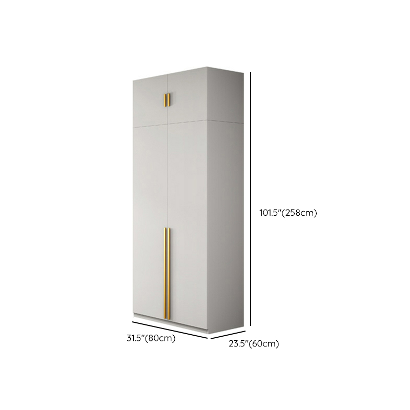 Simple Lumber Wardrobe Armoire | Ormau - image 21