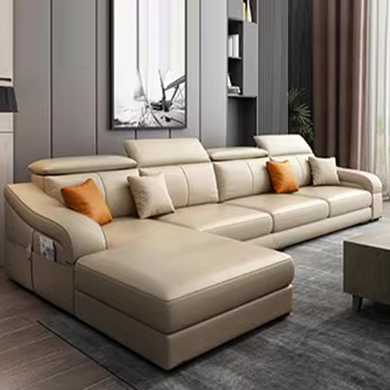 Sloped Arm Sectional Sofa | Ormau - image 20