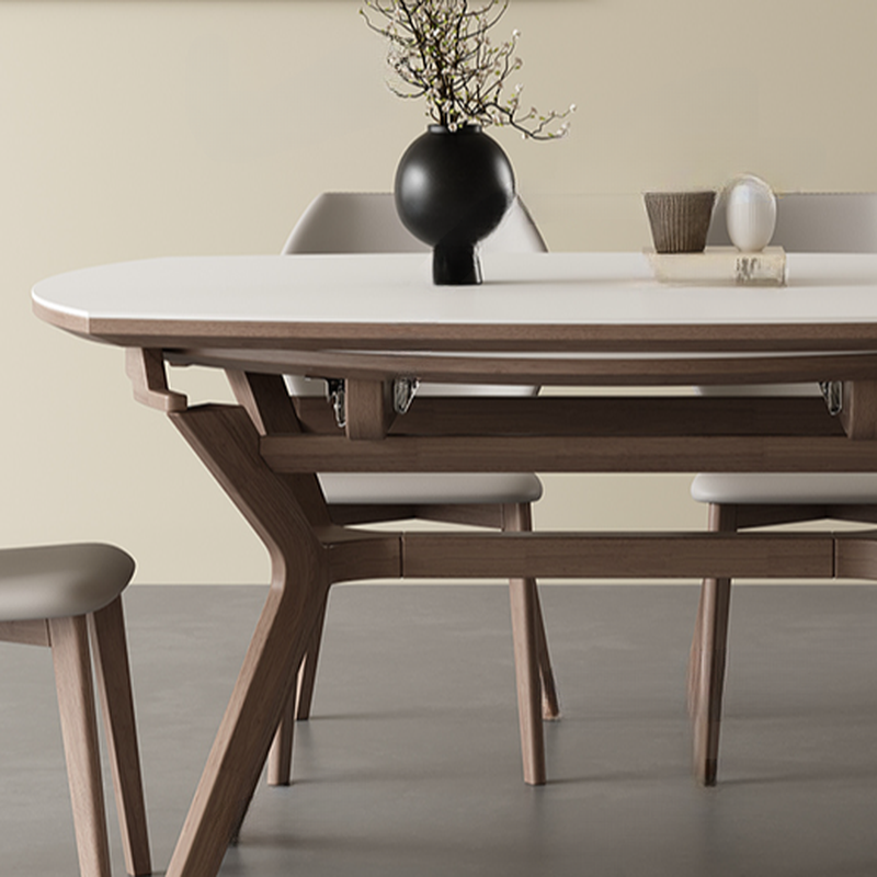 Rounded Slate Dining Table | Ormau - image 11