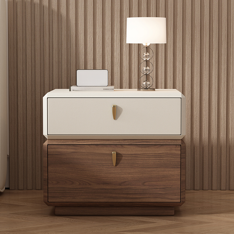 Modern Two-Tiered Nightstand | Ormau - image 7