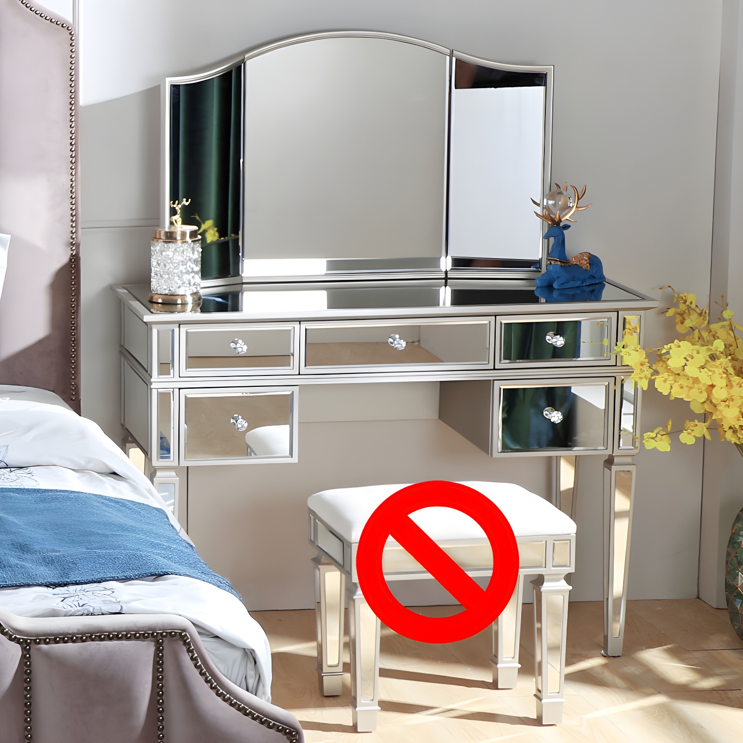 Dressing Table Vanity | Ormau - image 16