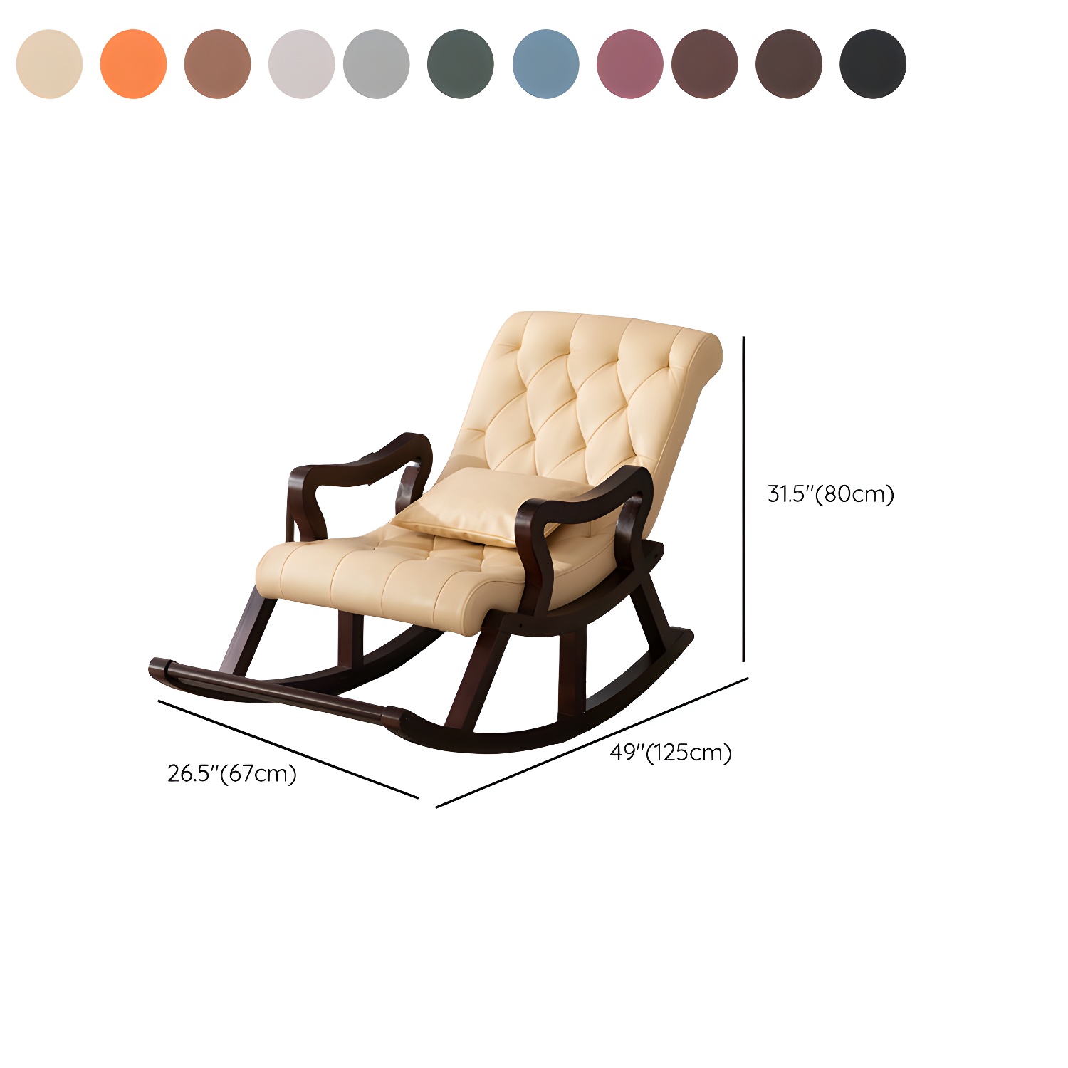 Modern Rocking Chair | Ormau - image 19