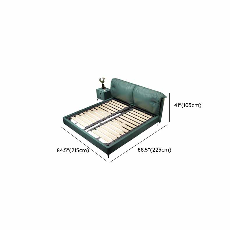Solid Green Timber Bed | Ormau - image 11