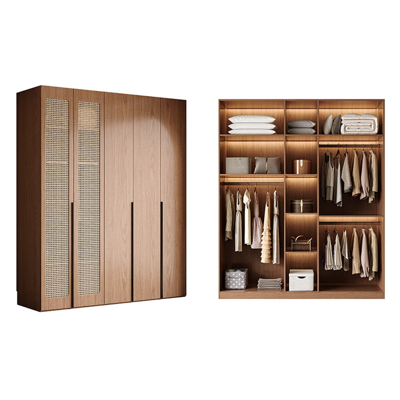 Cocoa Art Deco Armoire | Ormau - image 49