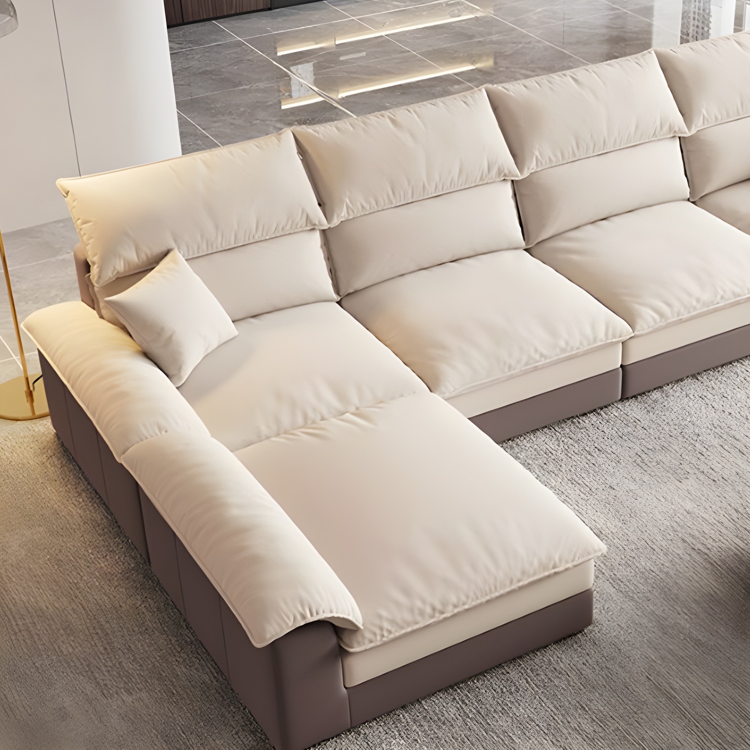 ModernWood Sectional | Ormau - image 7