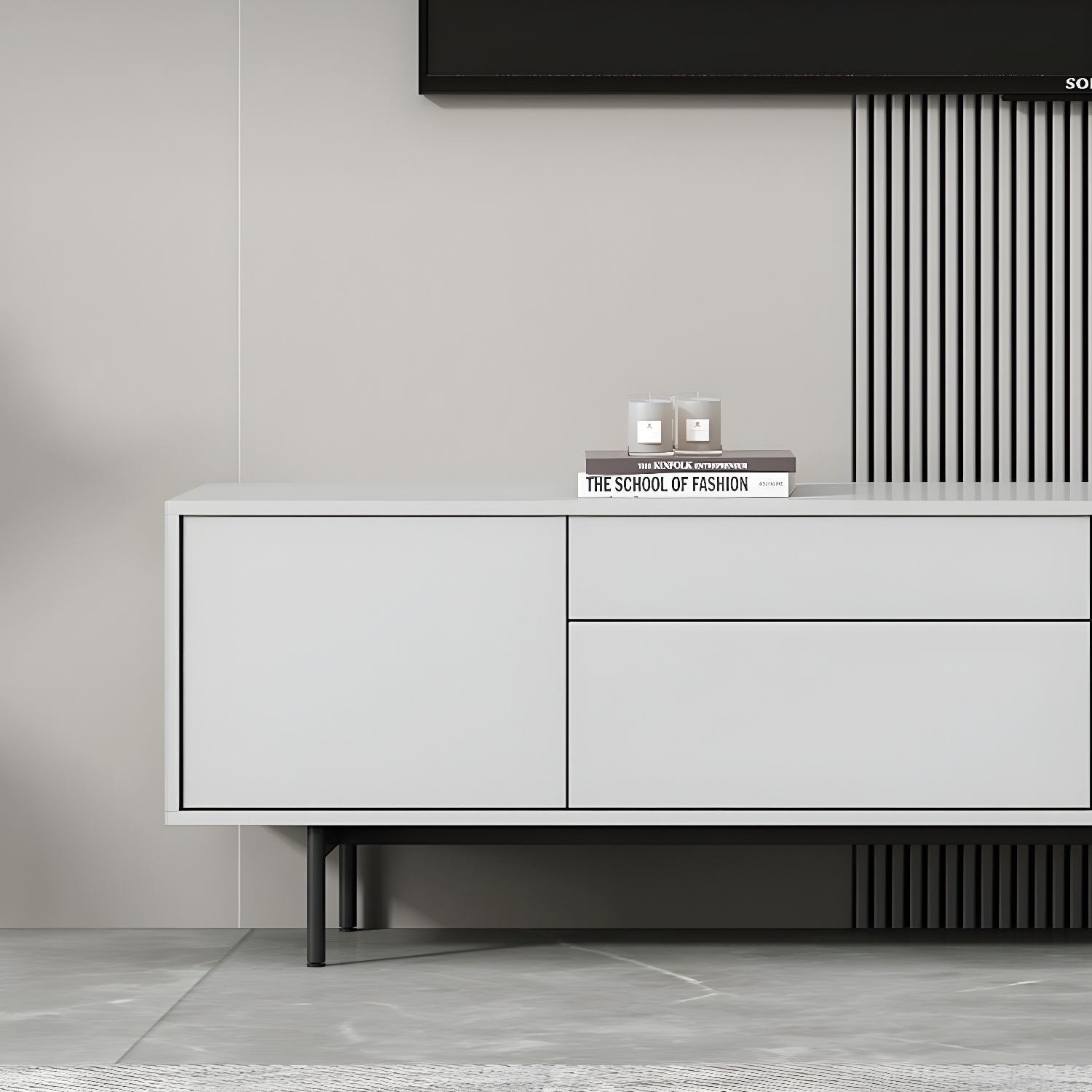 Industrial TV Stand | Ormau - image 10