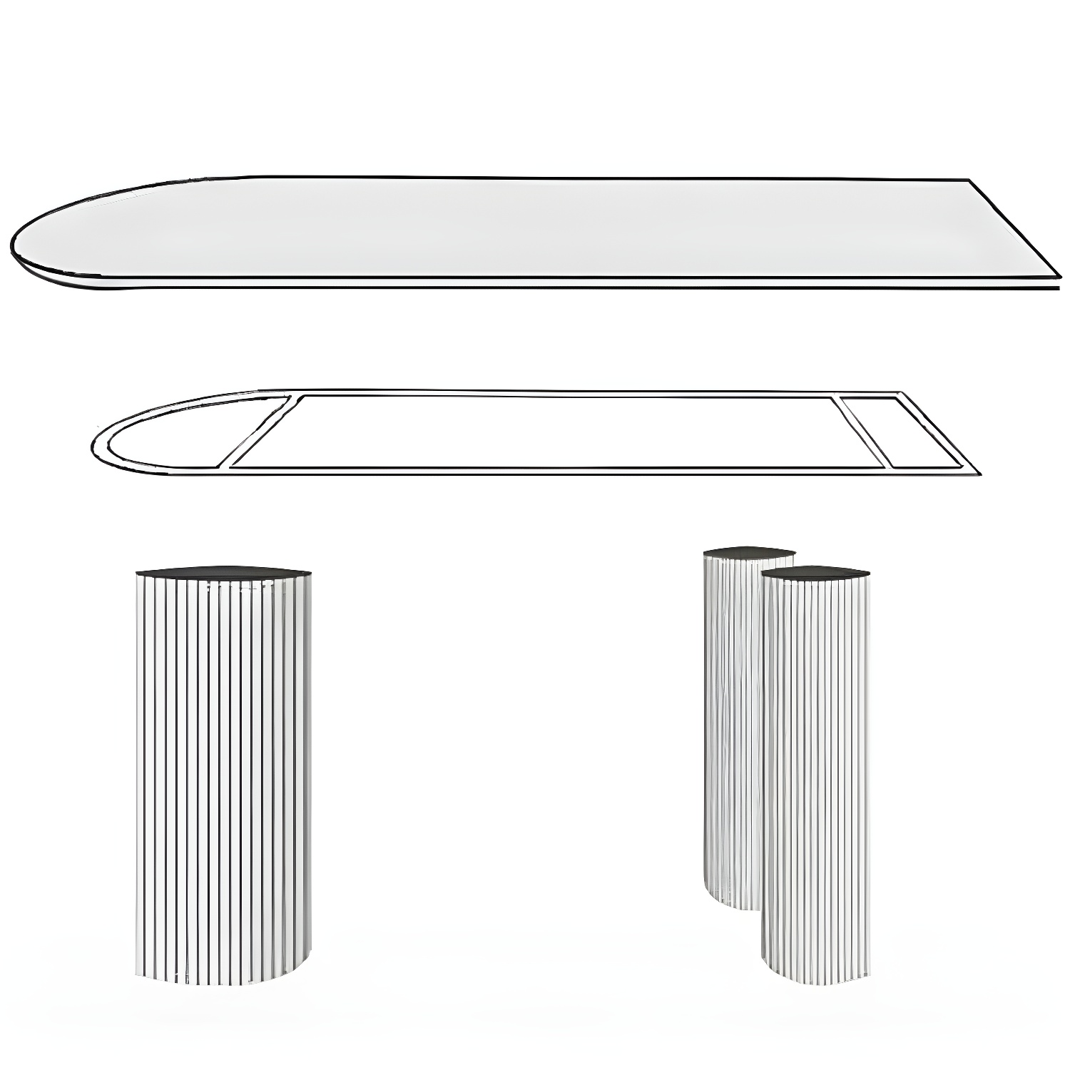 Stone Dining Table | Ormau - image 9