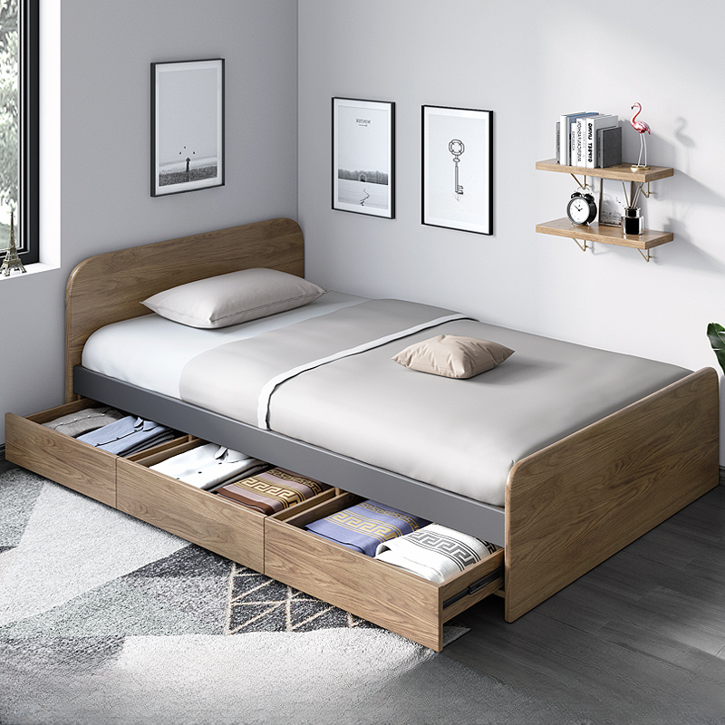 Panel Storage Bed | Ormau - image 13