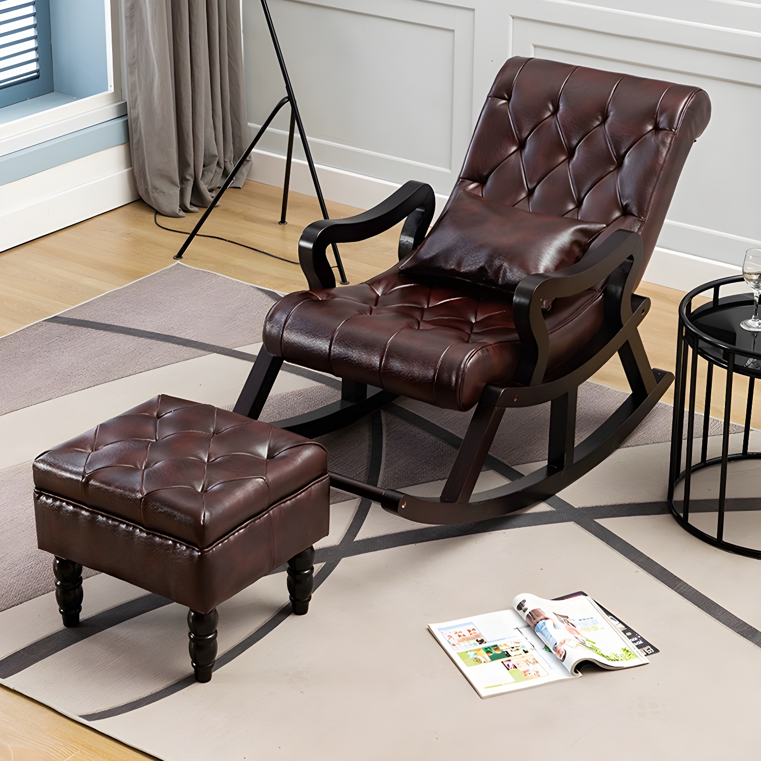 Modern Rocking Chair | Ormau - image 27