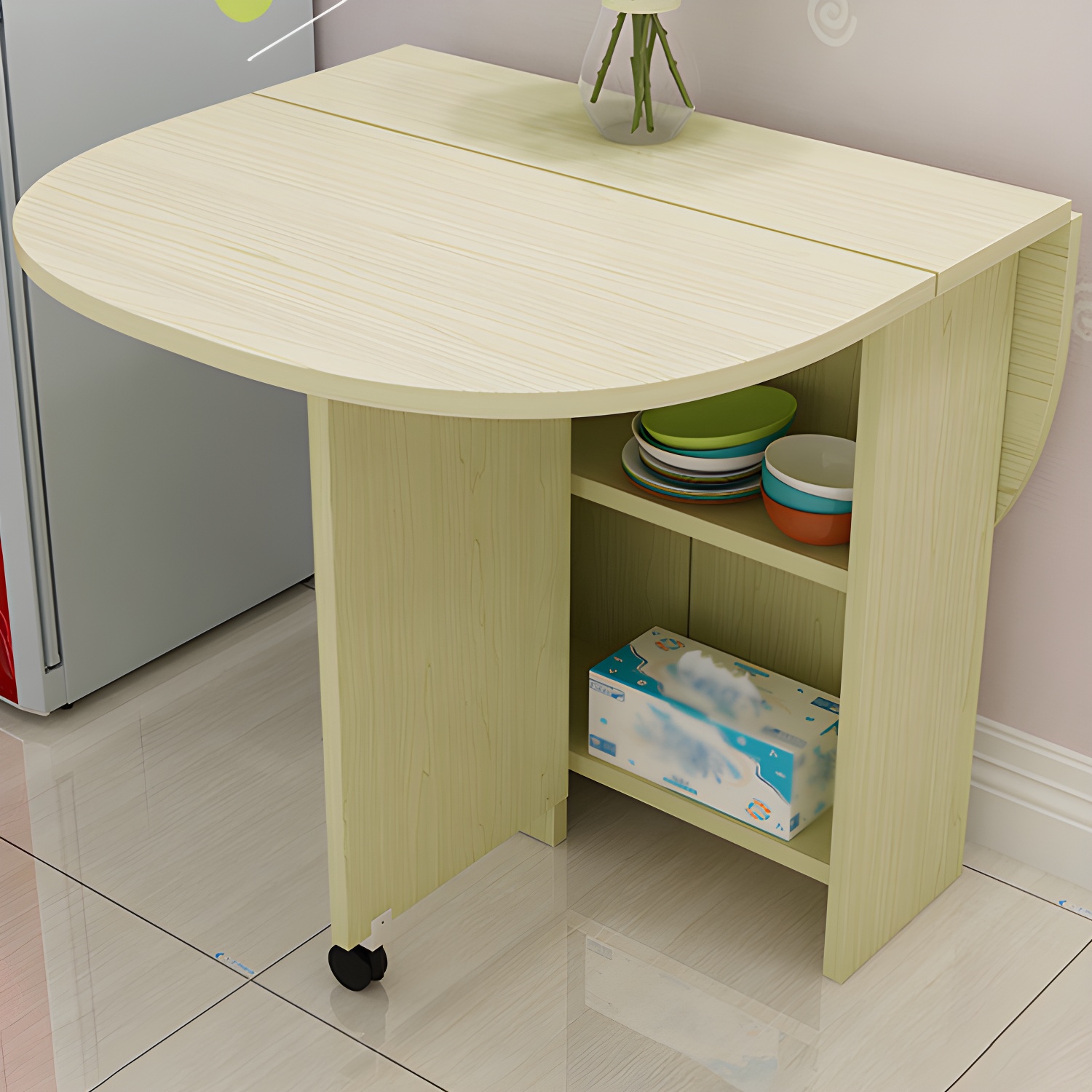 Oval Drop Leaf Table | Ormau - image 13