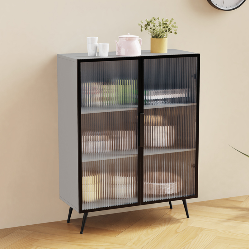 Metal & Glass Sideboard | Ormau - image 4