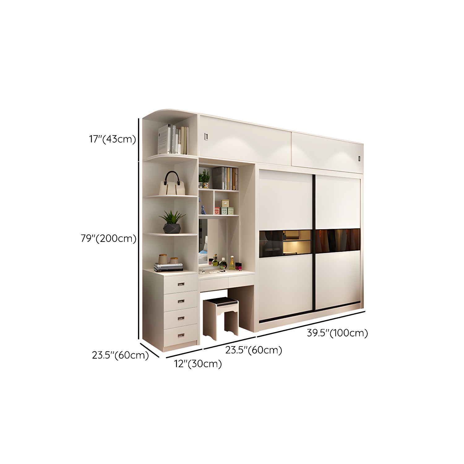 Contemporary Wardrobe Closet | Ormau - image 27