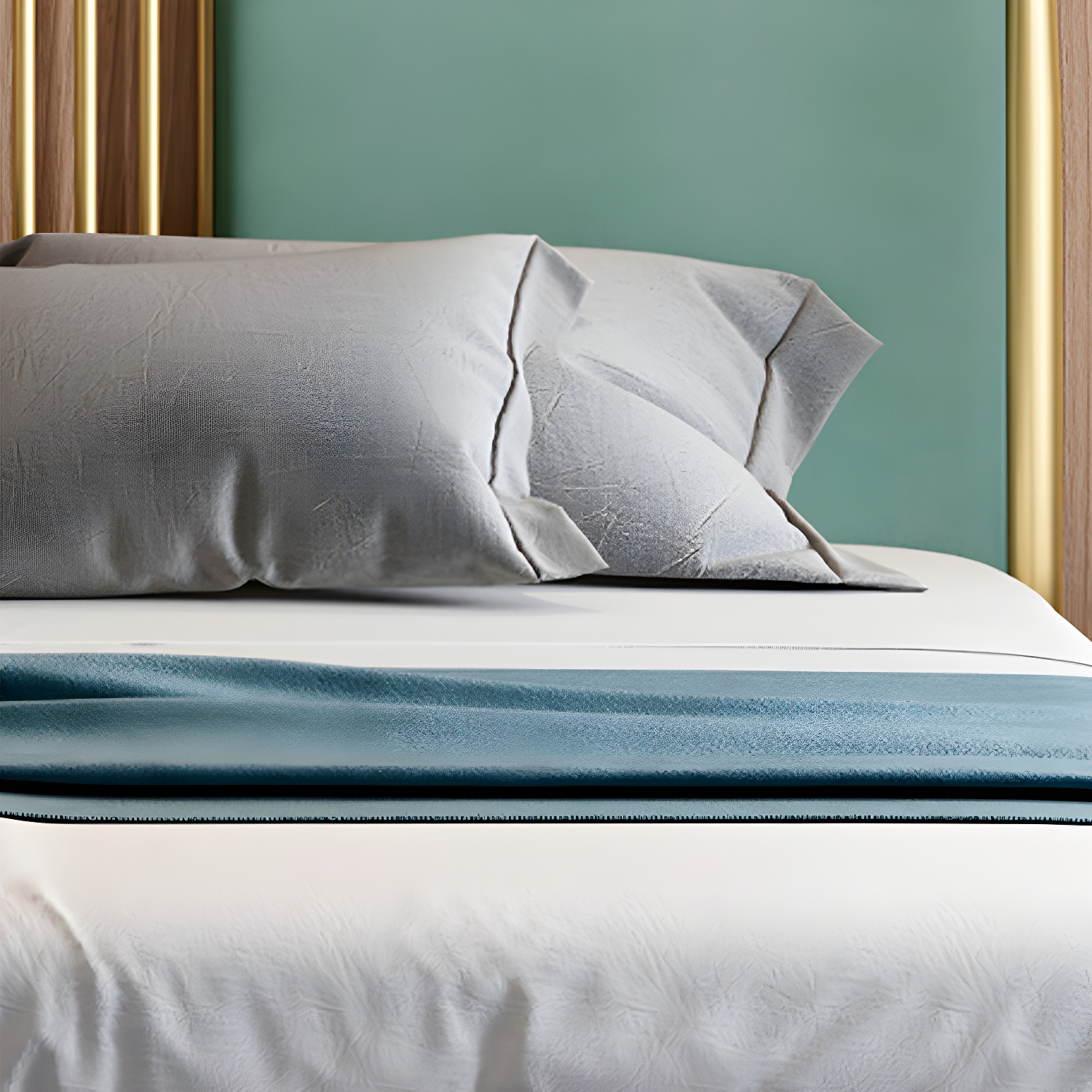 Glam Metal Bed Frame | Ormau - image 10