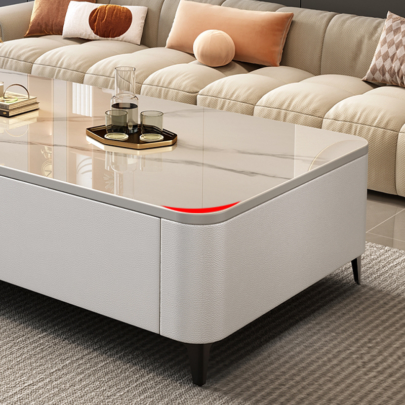 Calfskin Accent Table | Ormau - image 9