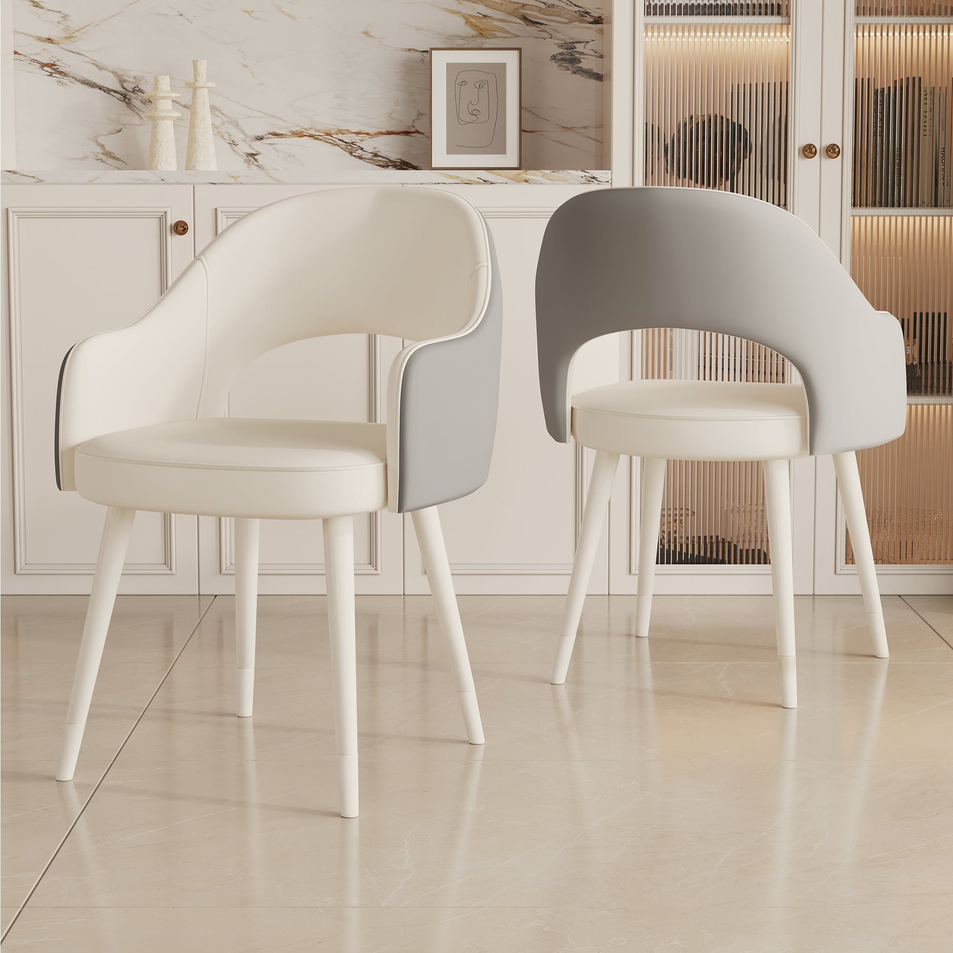 Ventilated Arm Chair | Ormau - image 5