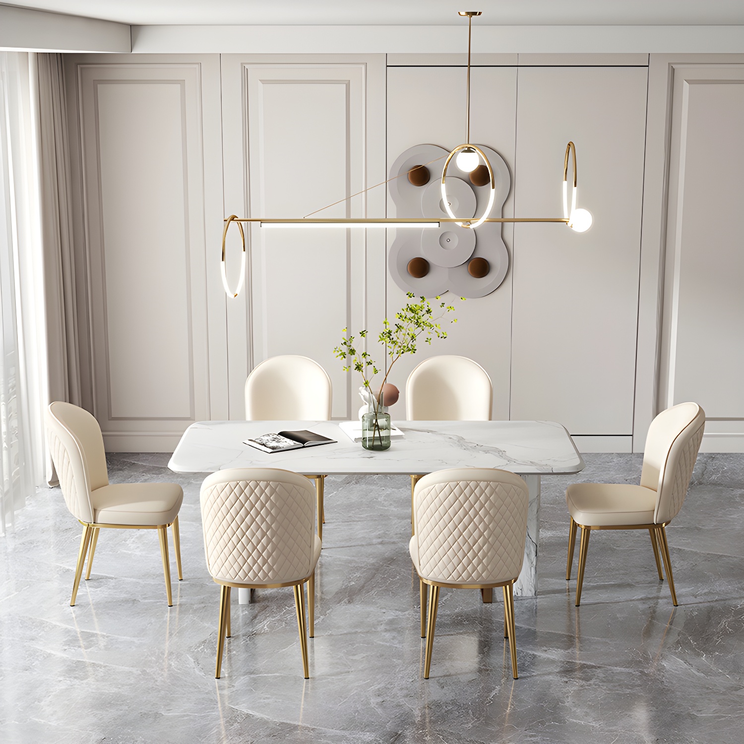 Glam Side Chair | Ormau - image 18