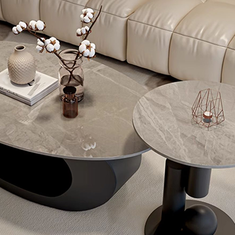 Oval Stone Coffee Table | Ormau - image 12