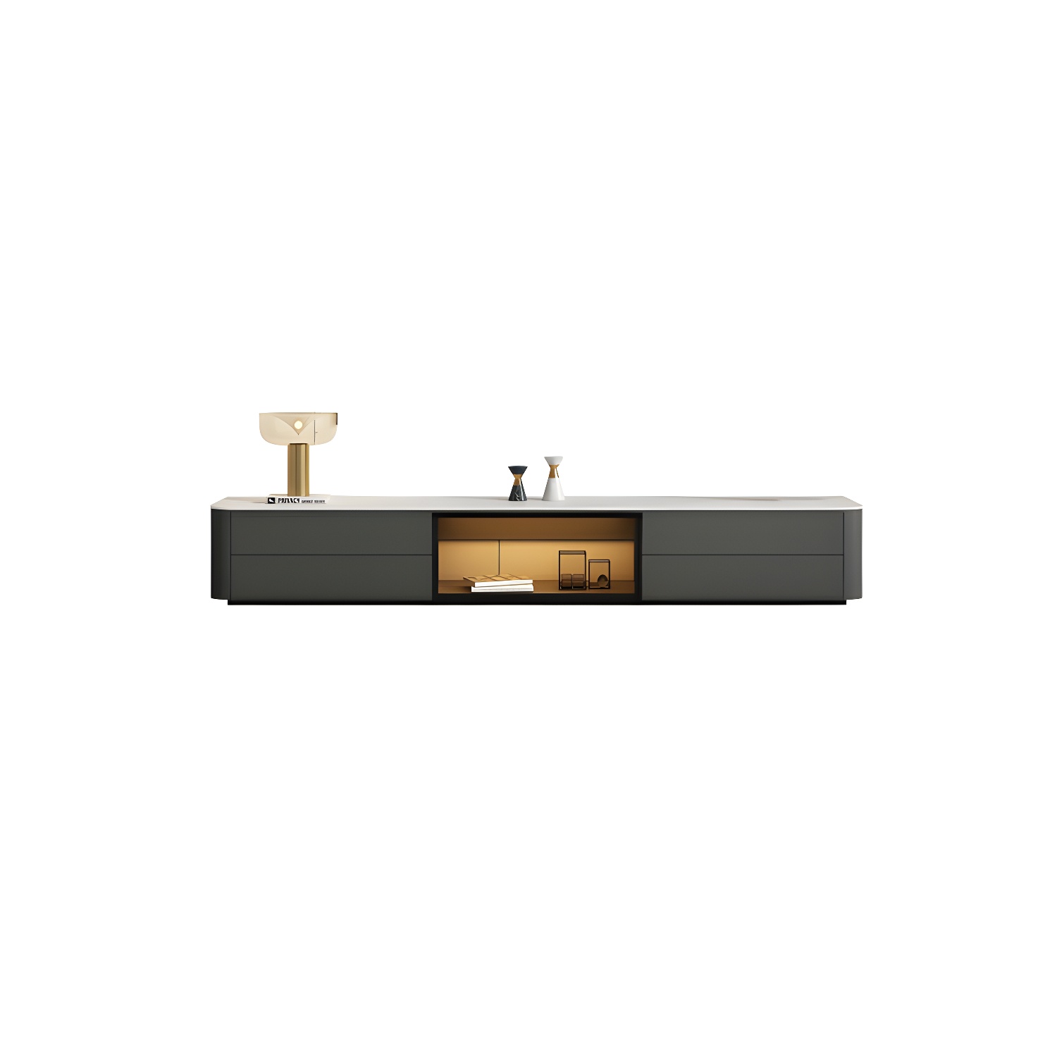Grey Stone TV Stand | Ormau - image 24